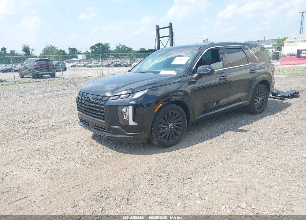 2024 HYUNDAI PALISADE VIN: KM8R7DGE3RU762624