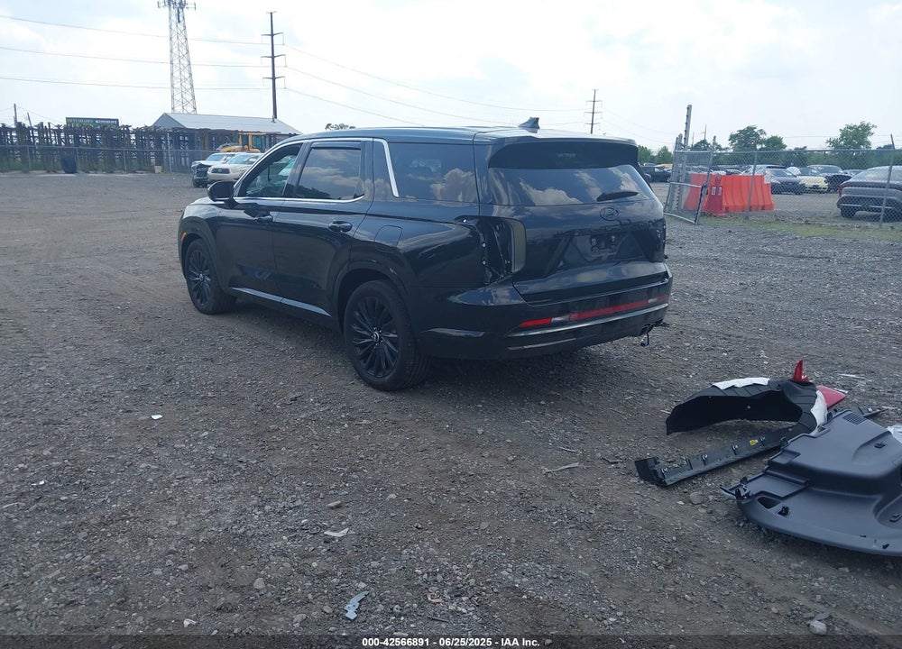 2024 HYUNDAI PALISADE VIN: KM8R7DGE3RU762624