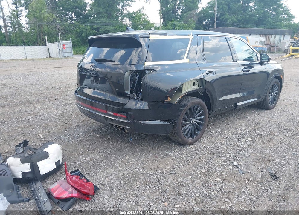 2024 HYUNDAI PALISADE VIN: KM8R7DGE3RU762624