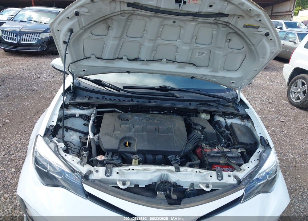 2019 TOYOTA COROLLA VIN: 5YFBURHE5KP902587