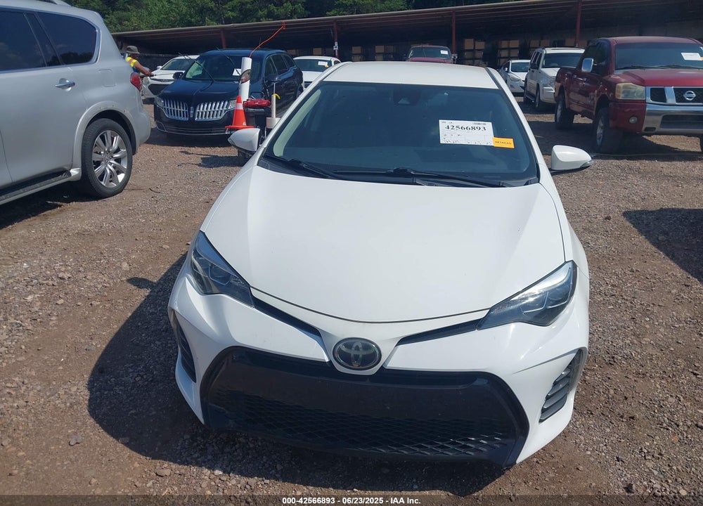 2019 TOYOTA COROLLA VIN: 5YFBURHE5KP902587