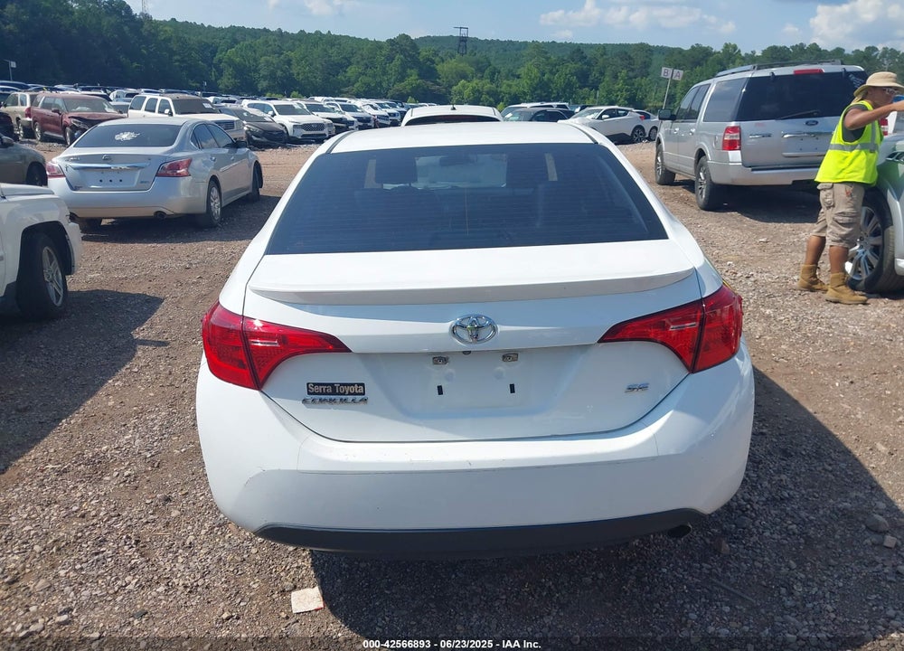 2019 TOYOTA COROLLA VIN: 5YFBURHE5KP902587