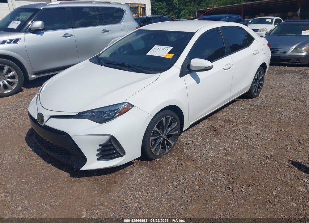 2019 TOYOTA COROLLA VIN: 5YFBURHE5KP902587