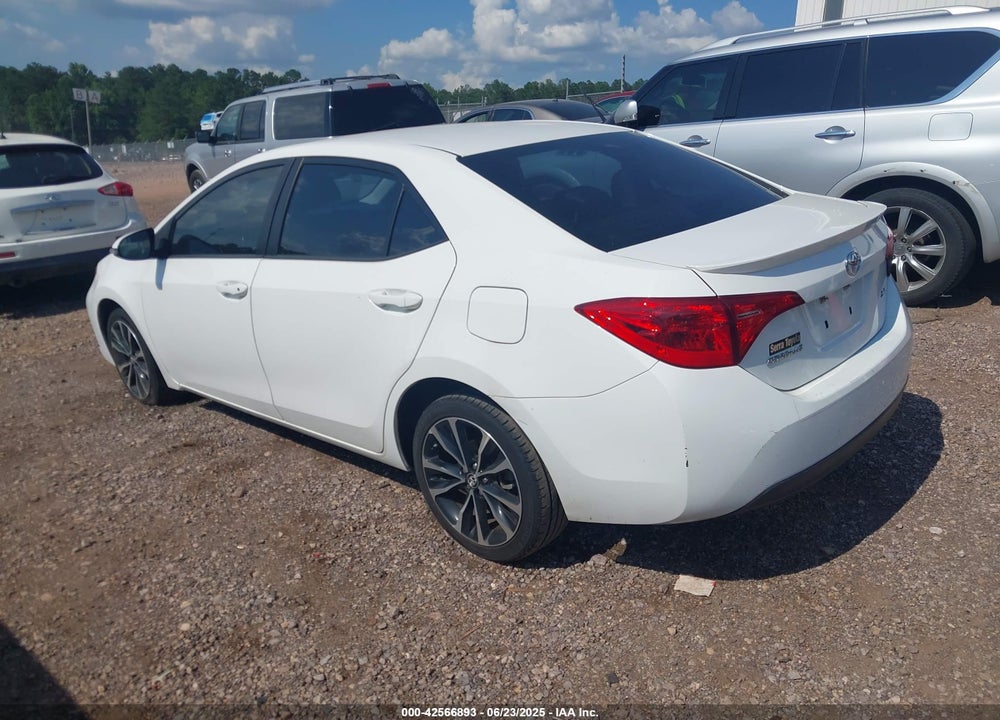 2019 TOYOTA COROLLA VIN: 5YFBURHE5KP902587