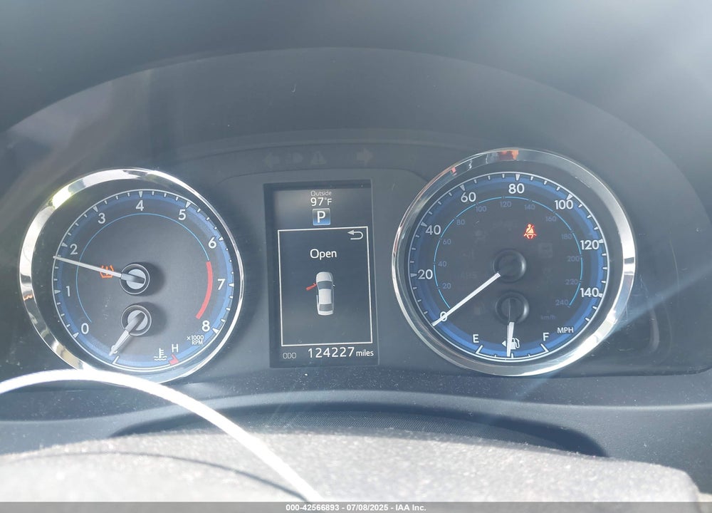 2019 TOYOTA COROLLA VIN: 5YFBURHE5KP902587