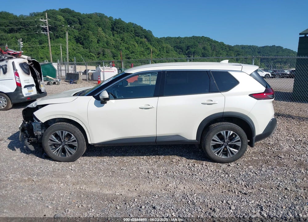 2021 NISSAN ROGUE VIN: JN8AT3BB6MW215353