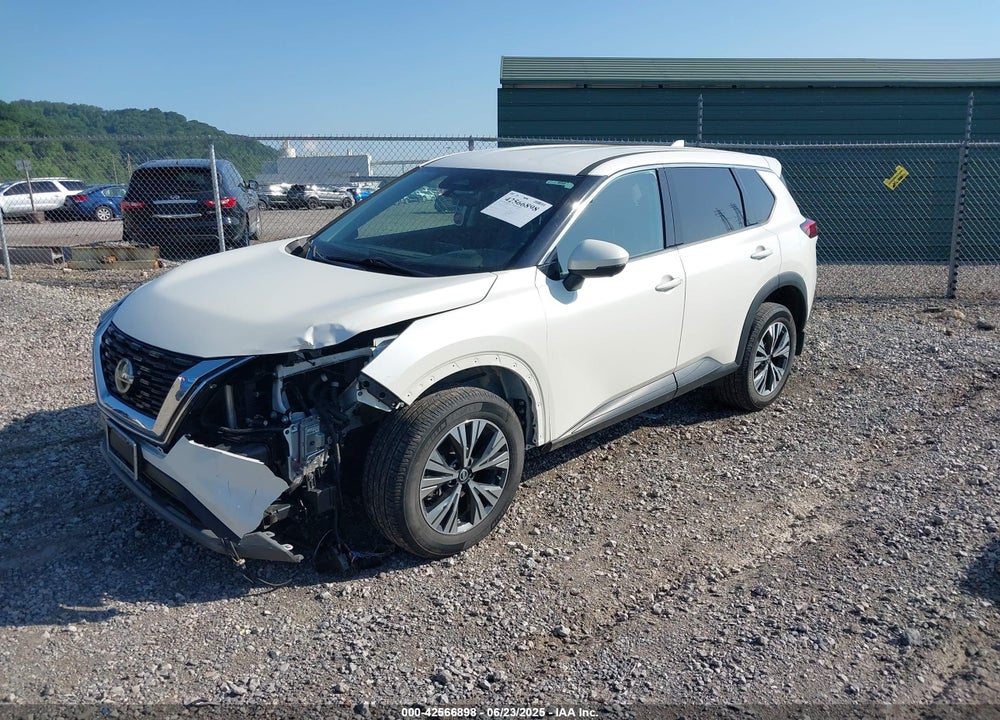 2021 NISSAN ROGUE VIN: JN8AT3BB6MW215353