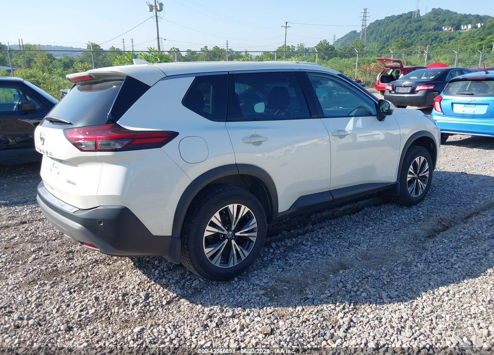 2021 NISSAN ROGUE VIN: JN8AT3BB6MW215353