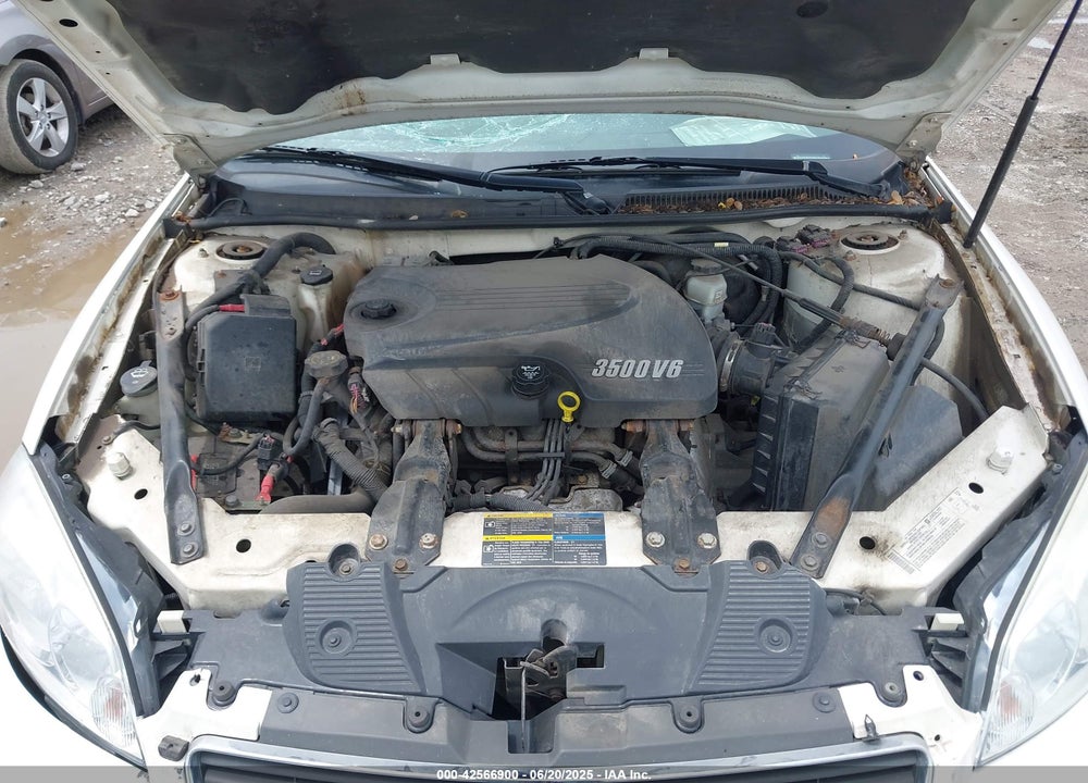 2006 CHEVROLET MONTE CARLO LT VIN: 2G1WM15K369389531
