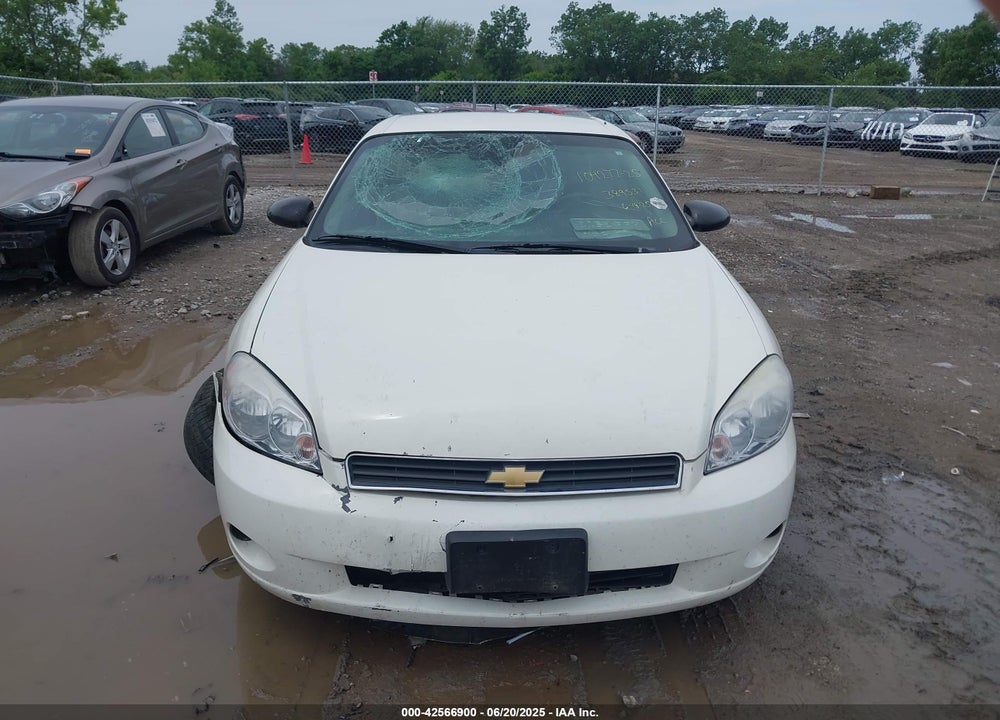 2006 CHEVROLET MONTE CARLO LT VIN: 2G1WM15K369389531