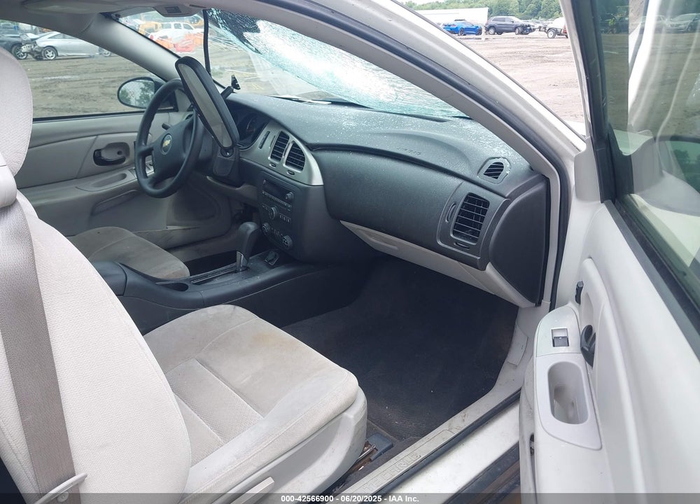 2006 CHEVROLET MONTE CARLO LT VIN: 2G1WM15K369389531