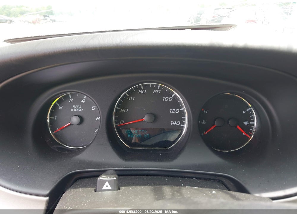 2006 CHEVROLET MONTE CARLO LT VIN: 2G1WM15K369389531
