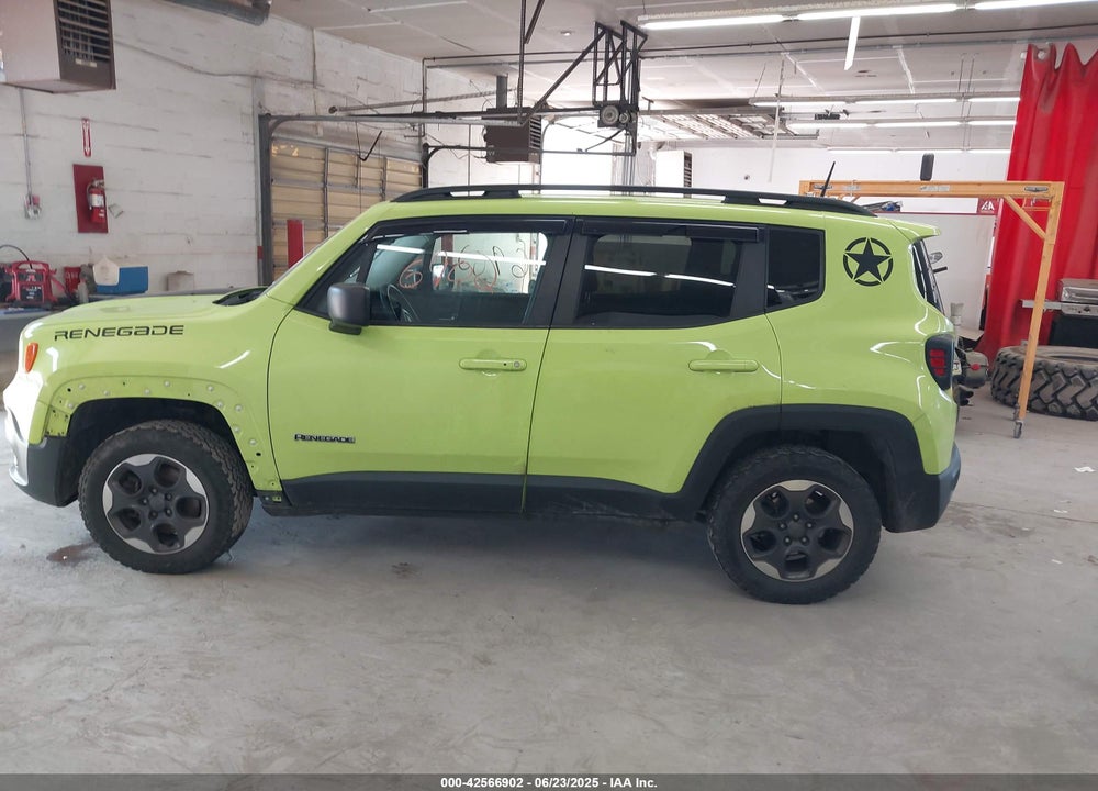 2017 JEEP RENEGADE VIN: ZACCJBAB5HPF90613