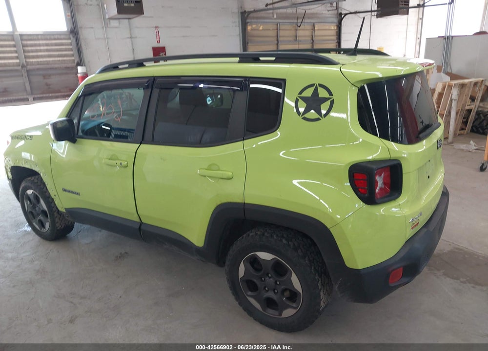 2017 JEEP RENEGADE VIN: ZACCJBAB5HPF90613