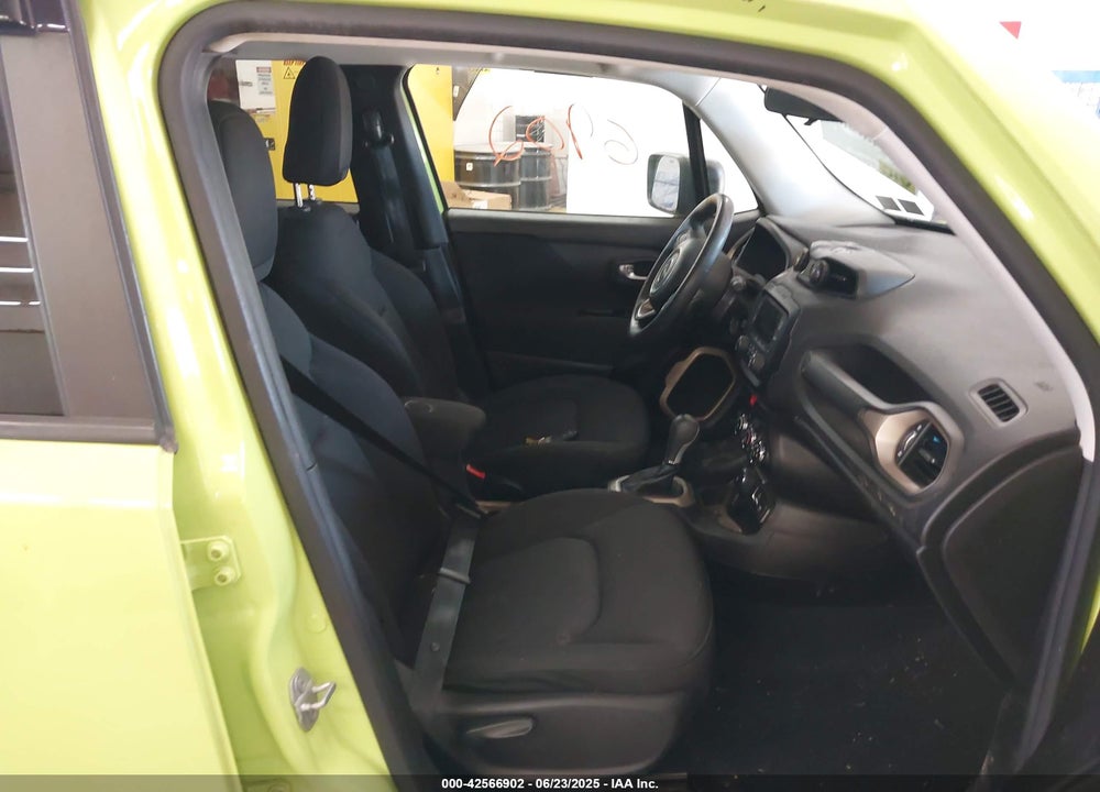 2017 JEEP RENEGADE VIN: ZACCJBAB5HPF90613