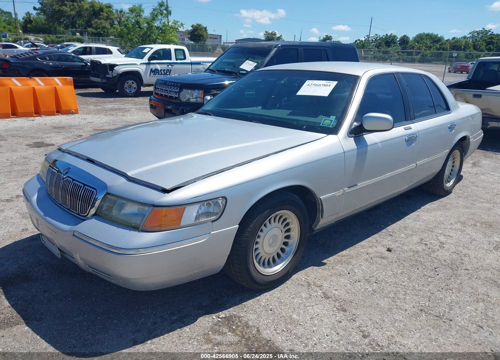 1999 MERCURY GRAND MARQUIS LS VIN: 2MEFM75W9XX619565