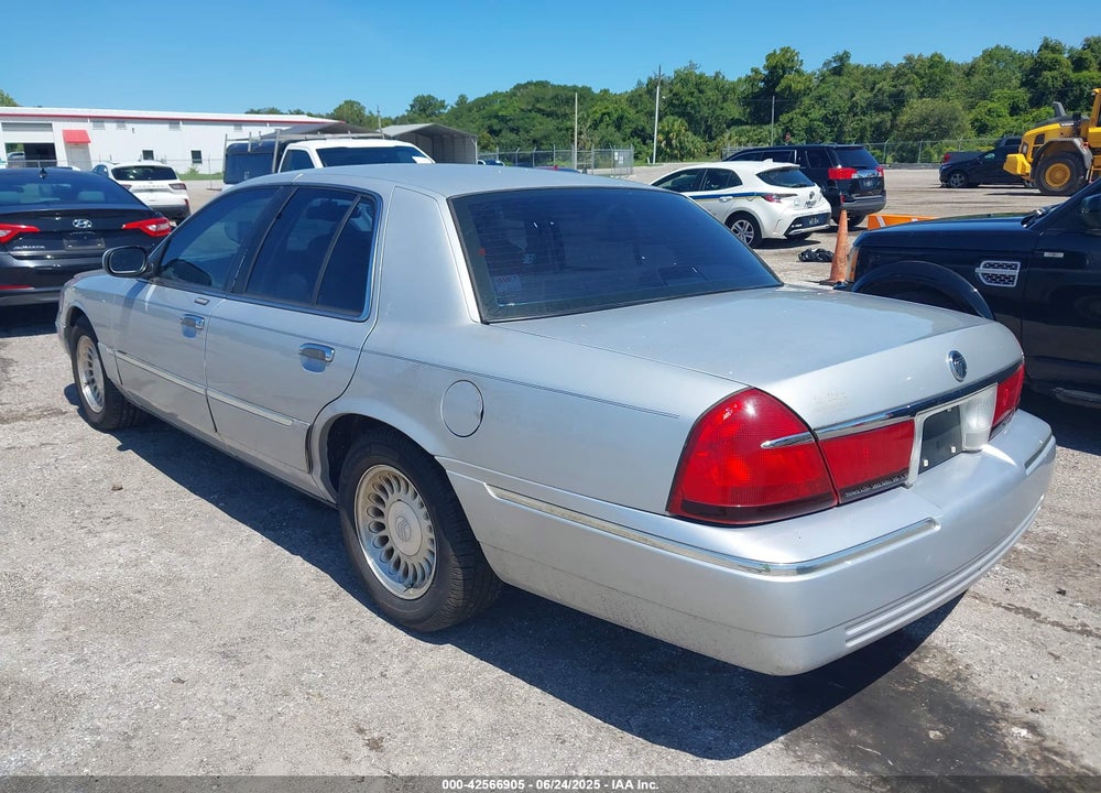 1999 MERCURY GRAND MARQUIS LS VIN: 2MEFM75W9XX619565