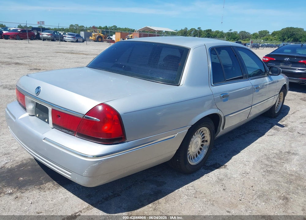 1999 MERCURY GRAND MARQUIS LS VIN: 2MEFM75W9XX619565