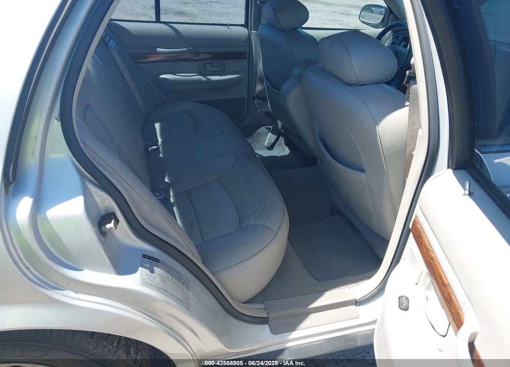 1999 MERCURY GRAND MARQUIS LS VIN: 2MEFM75W9XX619565
