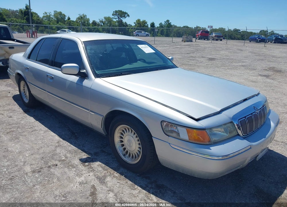 1999 MERCURY GRAND MARQUIS LS VIN: 2MEFM75W9XX619565
