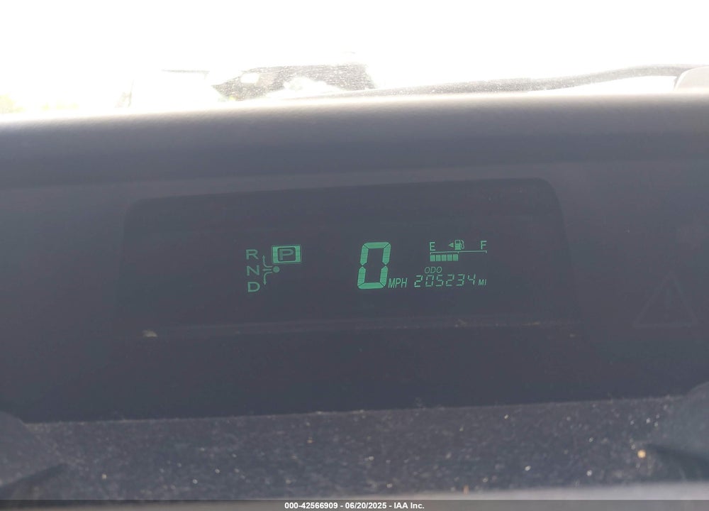 2007 TOYOTA PRIUS VIN: JTDKB20U477649190