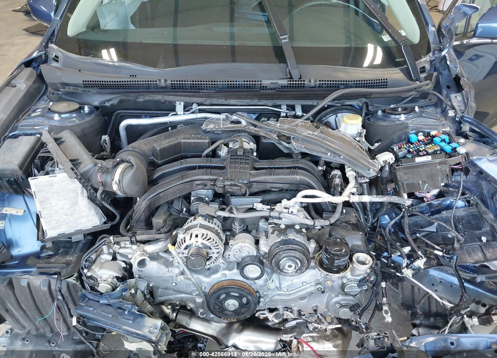 2021 SUBARU OUTBACK VIN: 4S4BTAFC5M3100585