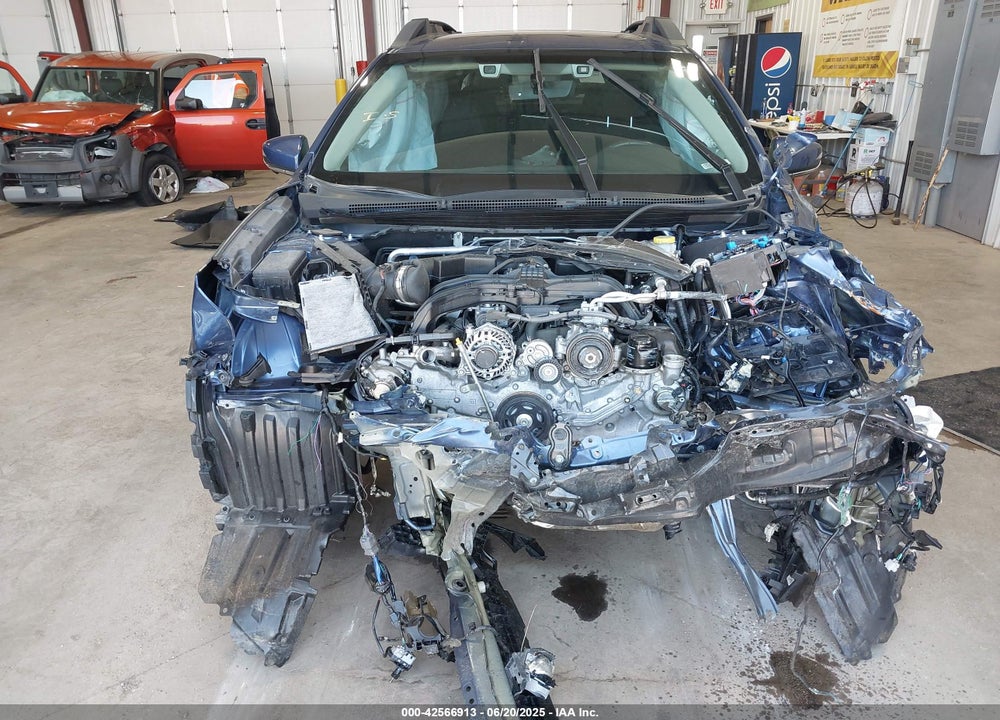2021 SUBARU OUTBACK VIN: 4S4BTAFC5M3100585