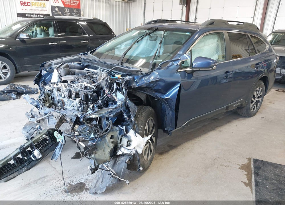 2021 SUBARU OUTBACK VIN: 4S4BTAFC5M3100585