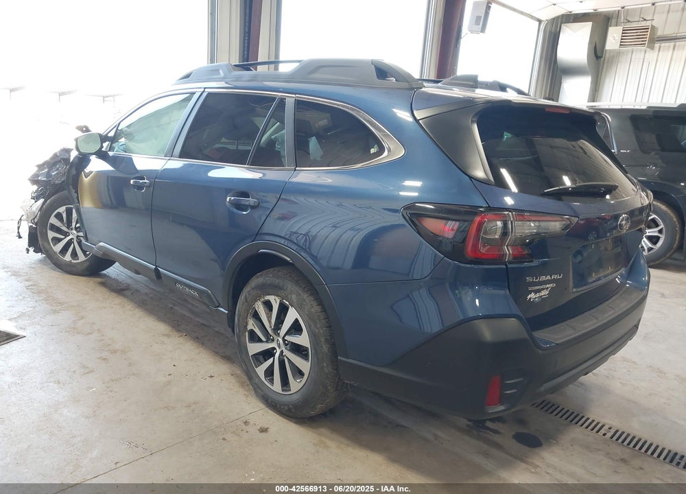 2021 SUBARU OUTBACK VIN: 4S4BTAFC5M3100585