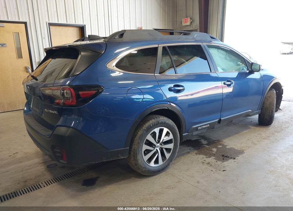 2021 SUBARU OUTBACK VIN: 4S4BTAFC5M3100585