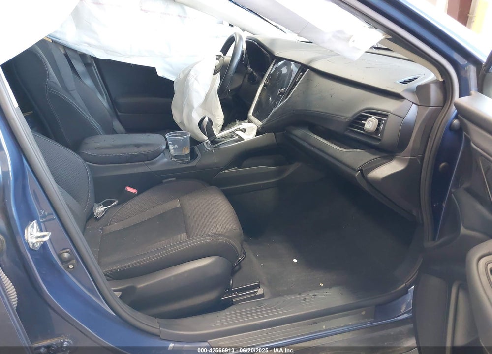 2021 SUBARU OUTBACK VIN: 4S4BTAFC5M3100585