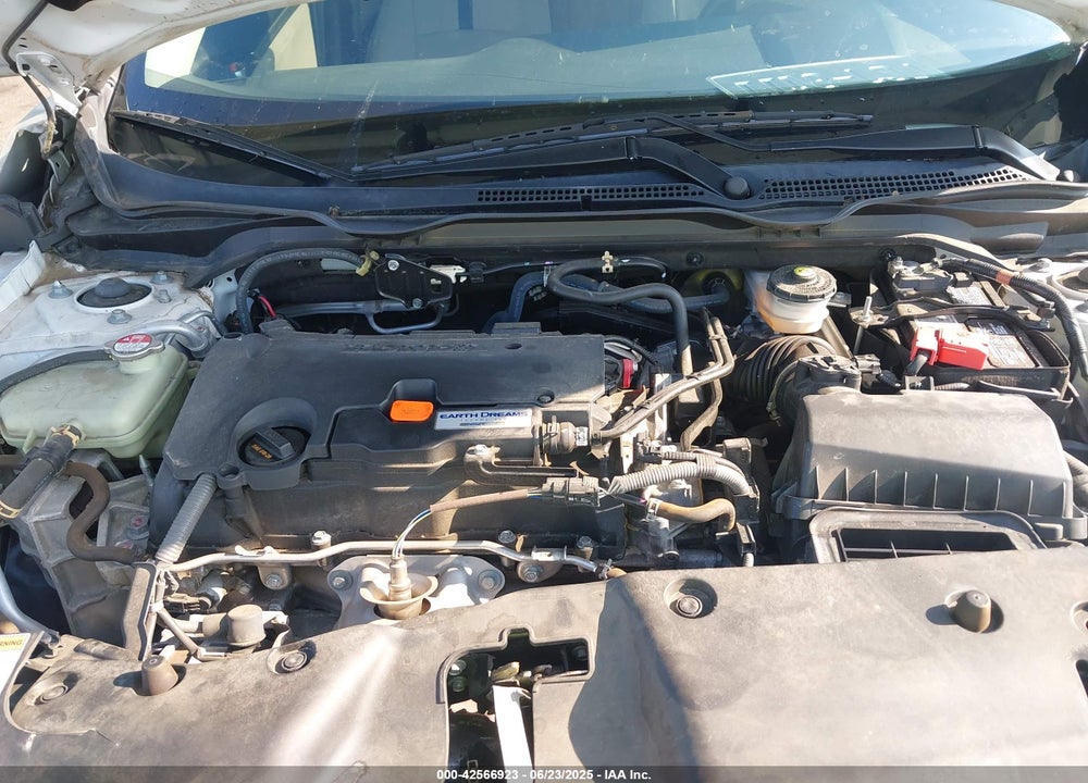 2016 HONDA CIVIC VIN: 19XFC2F73GE243403