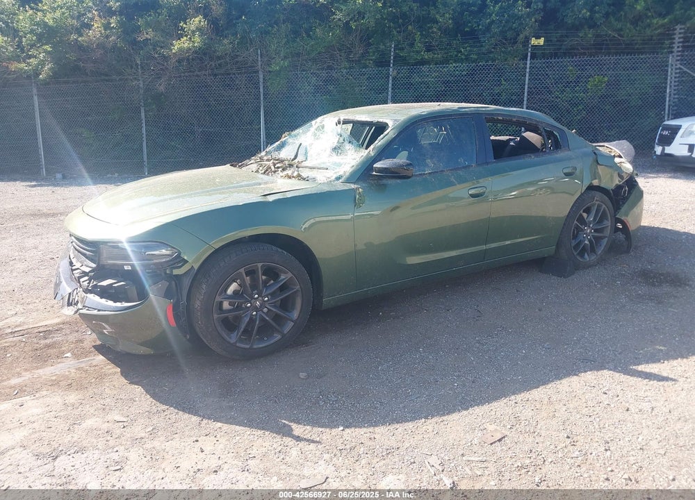 2023 DODGE CHARGER VIN: 2C3CDXJG0PH523941