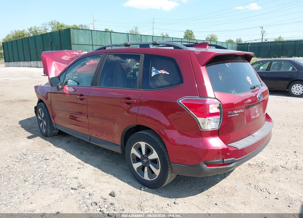 2017 SUBARU FORESTER 2.5I PREMIUM VIN: JF2SJAEC5HH409270