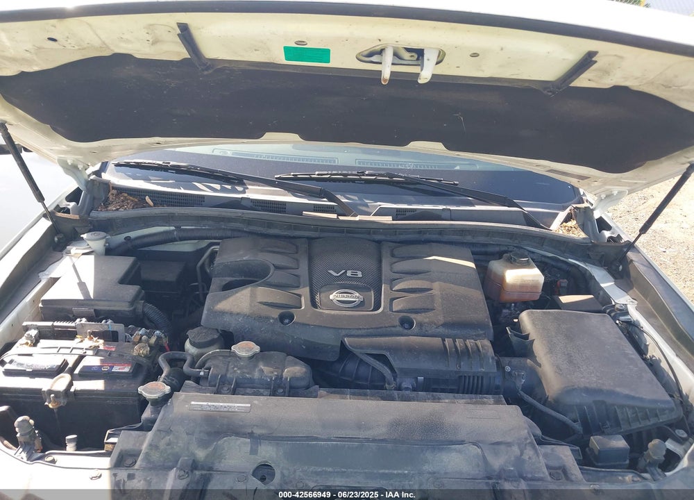 2018 NISSAN ARMADA PLATINUM VIN: JN8AY2NE9J9731640