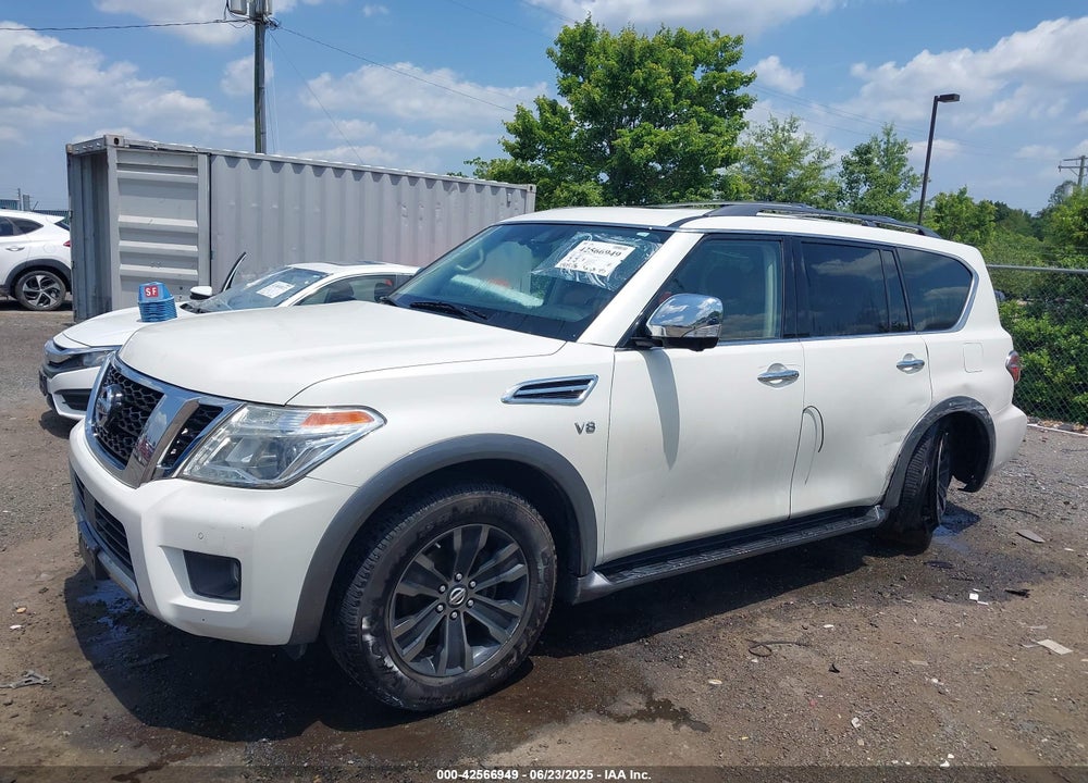 2018 NISSAN ARMADA PLATINUM VIN: JN8AY2NE9J9731640