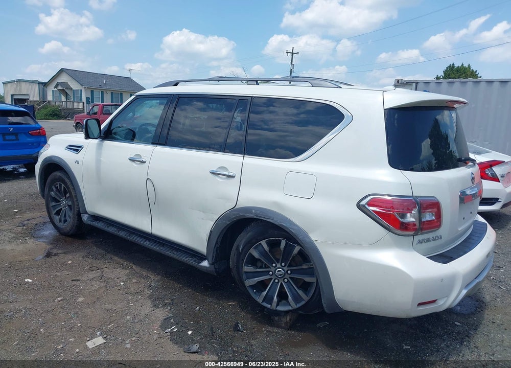 2018 NISSAN ARMADA PLATINUM VIN: JN8AY2NE9J9731640