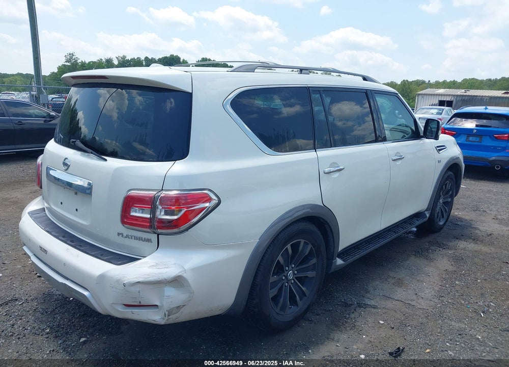 2018 NISSAN ARMADA PLATINUM VIN: JN8AY2NE9J9731640