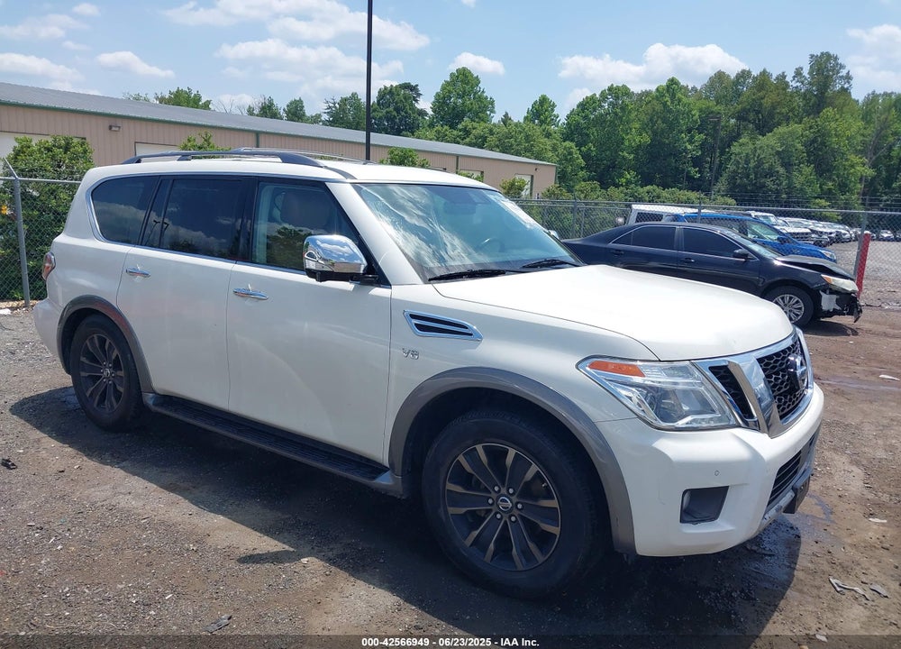 2018 NISSAN ARMADA PLATINUM VIN: JN8AY2NE9J9731640