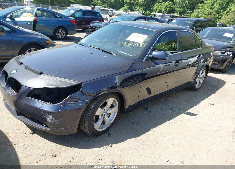 2007 BMW 530XI VIN: WBANF73517CU23700
