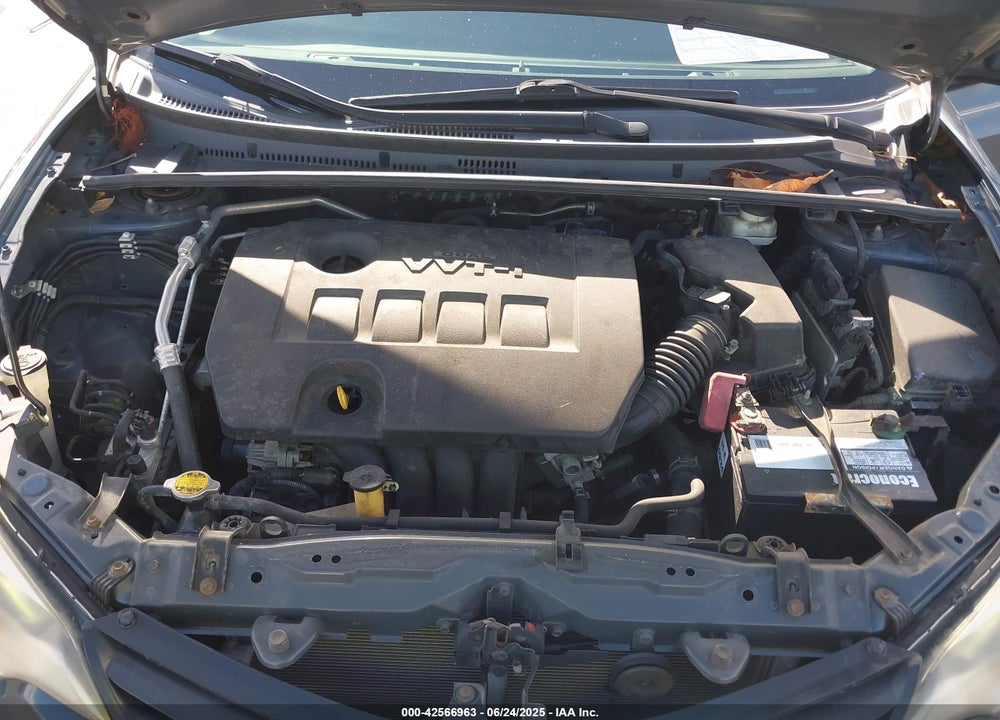 2014 TOYOTA COROLLA L VIN: 2T1BURHE1EC018716