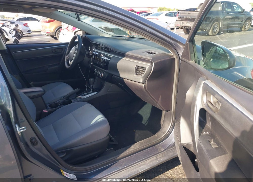 2014 TOYOTA COROLLA L VIN: 2T1BURHE1EC018716