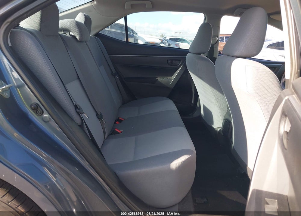 2014 TOYOTA COROLLA L VIN: 2T1BURHE1EC018716