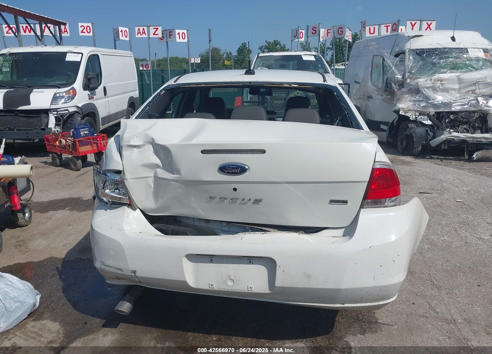2009 FORD FOCUS SEL VIN: 1FAHP37N49W102225