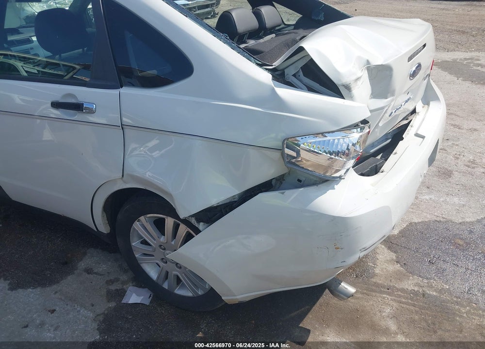 2009 FORD FOCUS SEL VIN: 1FAHP37N49W102225