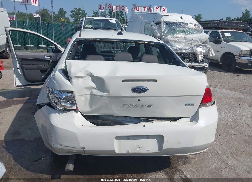 2009 FORD FOCUS SEL VIN: 1FAHP37N49W102225