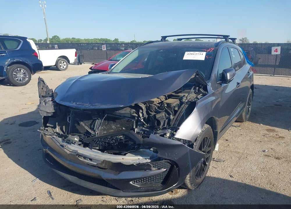2019 ACURA RDX VIN: 5J8TC2H74KL038156