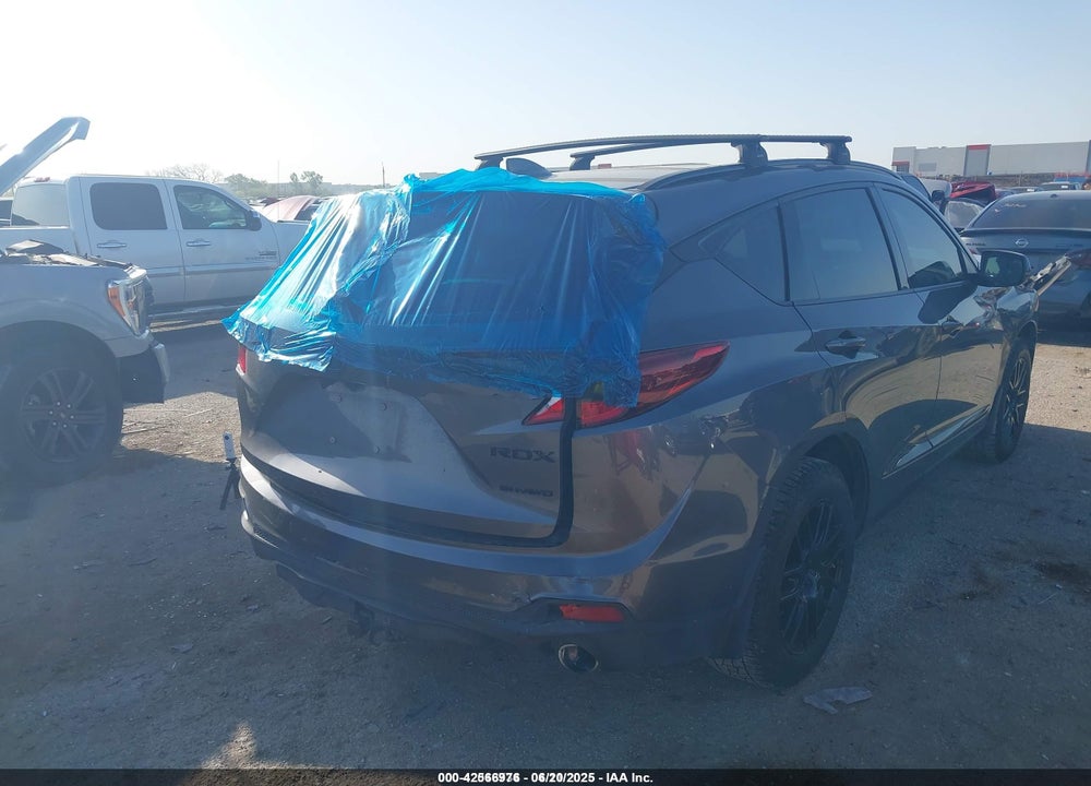 2019 ACURA RDX VIN: 5J8TC2H74KL038156