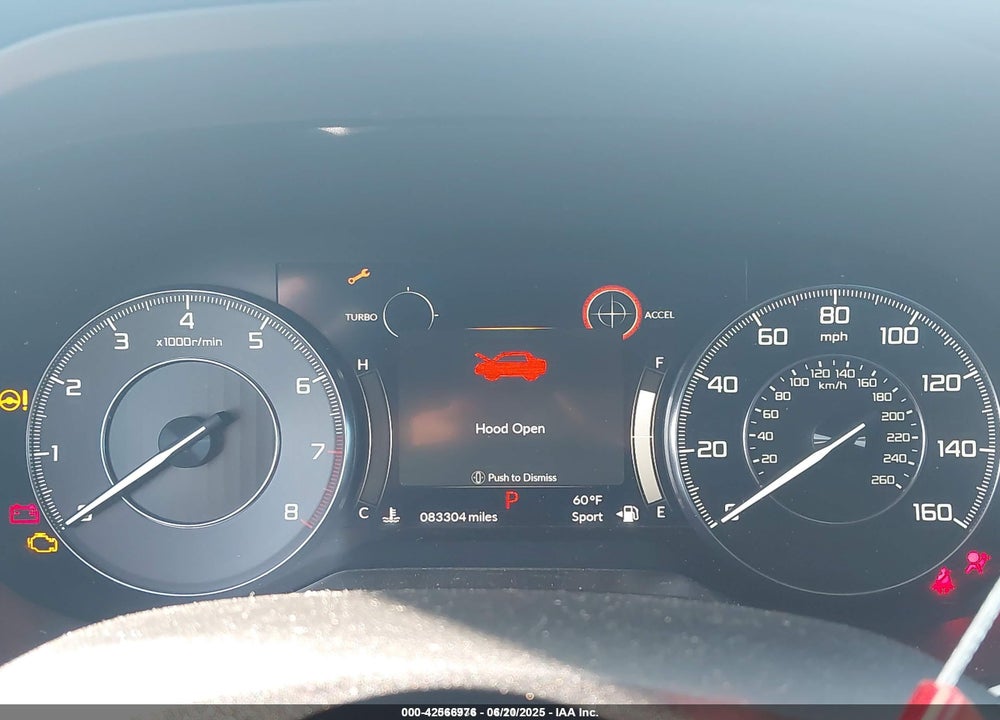 2019 ACURA RDX VIN: 5J8TC2H74KL038156