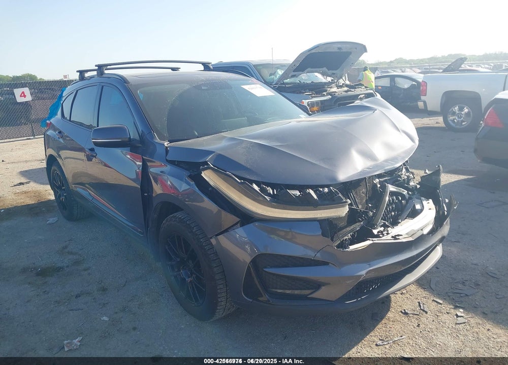 2019 ACURA RDX VIN: 5J8TC2H74KL038156